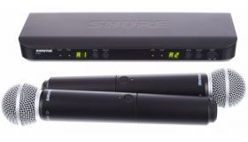Shure BLX288 - SM58 (K14, 614-638 MHz)