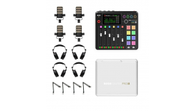 Rode RODEcaster Pro II 4-Person Bundle