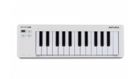 Arturia MicroLab Mk3 White